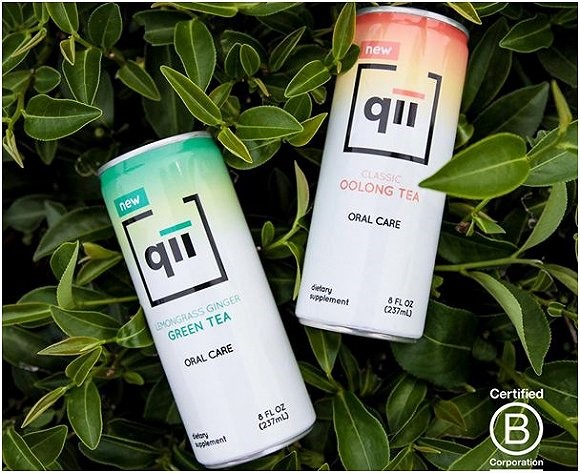 DoseBiome推出世界首款口腔護(hù)理茶飲料qīī