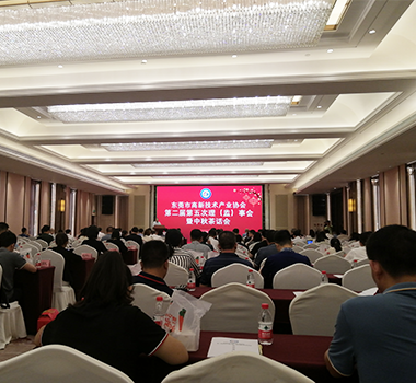 公司參加東莞市高新技術產(chǎn)業(yè)協(xié)會第二屆第五次理（監(jiān)）事會