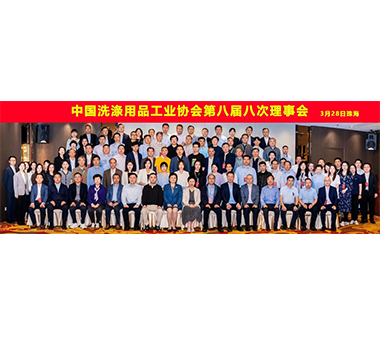 公司參加中國(guó)洗滌用品工業(yè)協(xié)會(huì)第八屆八次理事會(huì)