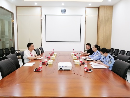 1689644914588099.jpg 2023年5月18日東莞市公安局寮步分局領導來司走訪.jpg